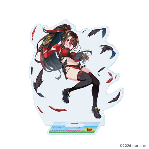 『ファンタジスタ明日翔』アクリルスタンド08/夏伐 璃音(公式イラスト)