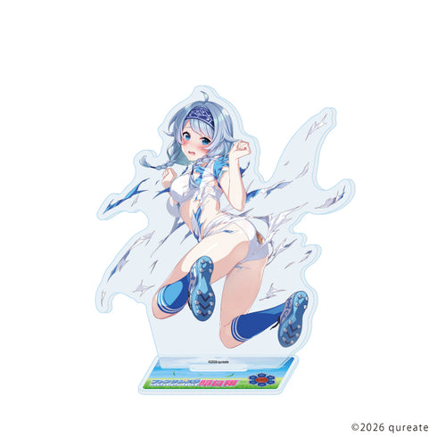『ファンタジスタ明日翔』アクリルスタンド10/雪森 智世(公式イラスト)