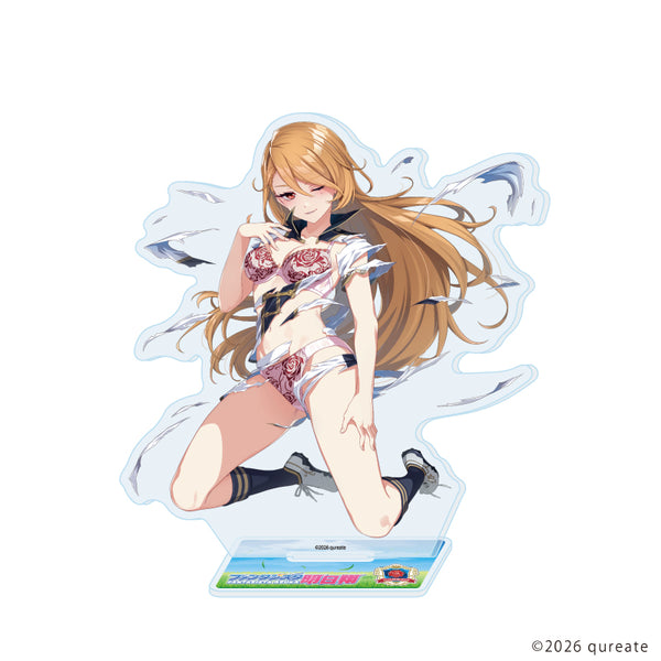 『ファンタジスタ明日翔』アクリルスタンド16/柊 亜希麗(公式イラスト)