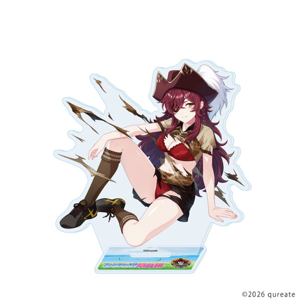 『ファンタジスタ明日翔』アクリルスタンド18/七海 帆風(公式イラスト)