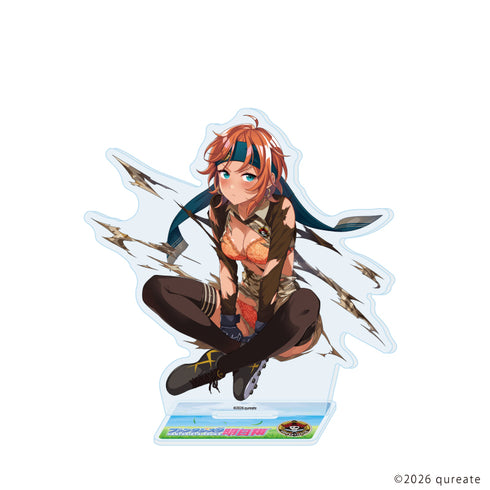 『ファンタジスタ明日翔』アクリルスタンド19/津波 渚(公式イラスト)