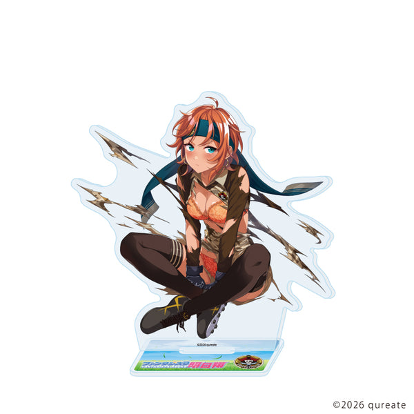 『ファンタジスタ明日翔』アクリルスタンド19/津波 渚(公式イラスト)