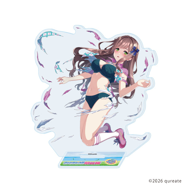 『ファンタジスタ明日翔』アクリルスタンド21/上野 真理子(公式イラスト)