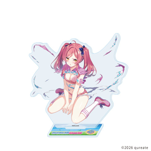 『ファンタジスタ明日翔』アクリルスタンド22/神田 芽留萌(公式イラスト)