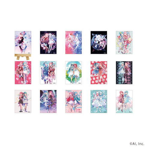 『琴葉 茜・葵』キャンバスボードミニ01/コンプリートセット(全15種)(公式イラスト)