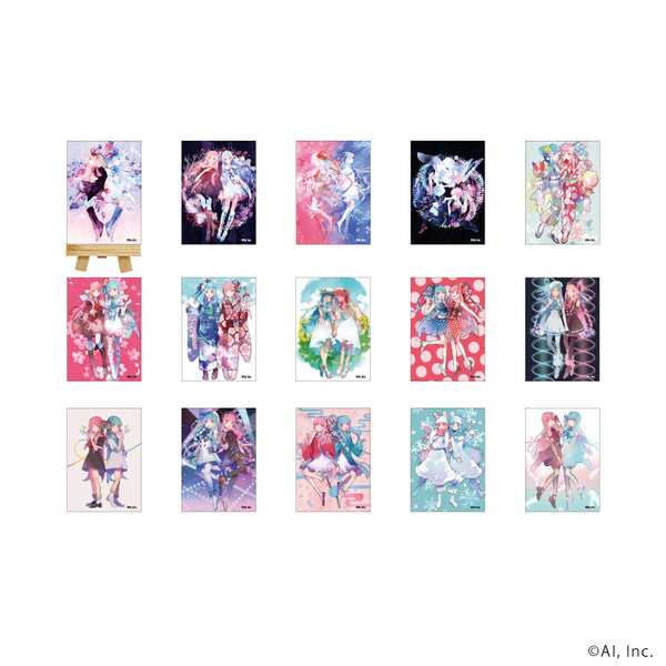 『琴葉 茜・葵』キャンバスボードミニ01/コンプリートセット(全15種)(公式イラスト)