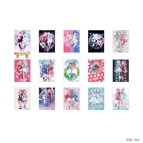 『琴葉 茜・葵』キャンバスボードミニ01/ブラインド(全15種)(公式イラスト)【BOX】【202610再販】