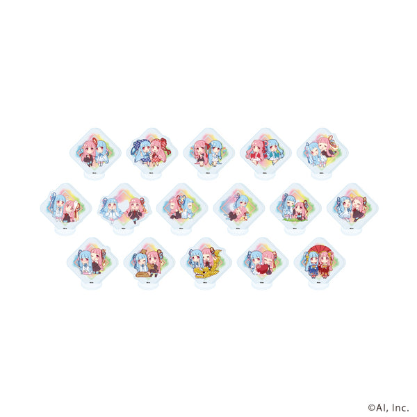 『琴葉 茜・葵』アクリルぷちスタンド01/コンプリートセット(全16種)(公式イラスト)