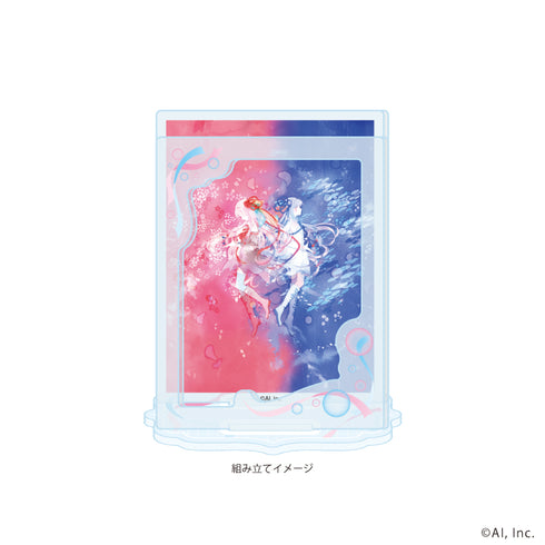 『琴葉 茜・葵』アクリルスタンドプレート02/琴葉 茜&琴葉 葵B(公式イラスト)
