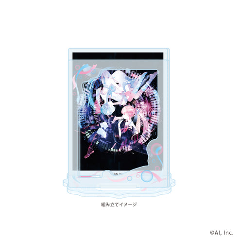 『琴葉 茜・葵』アクリルスタンドプレート04/琴葉 茜&琴葉 葵D(公式イラスト)