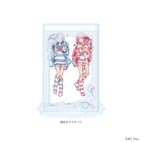 『琴葉 茜・葵』アクリルスタンドプレート05/琴葉 茜&琴葉 葵E(公式イラスト)