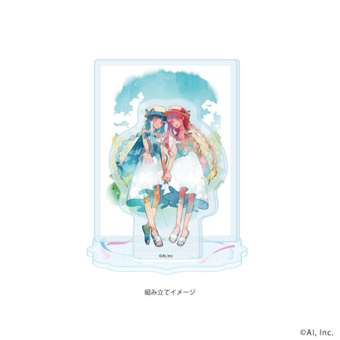 『琴葉 茜・葵』アクリルスタンドプレート07/琴葉 茜&琴葉 葵G(公式イラスト)