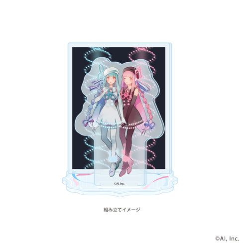 『琴葉 茜・葵』アクリルスタンドプレート08/琴葉 茜&琴葉 葵H(公式イラスト)