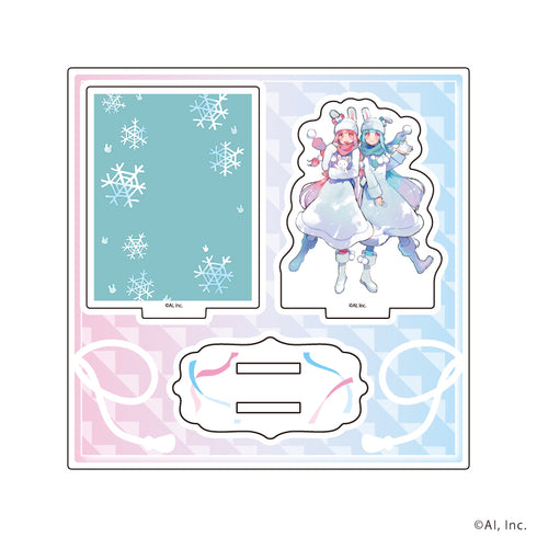 『琴葉 茜・葵』アクリルスタンドプレート10/琴葉 茜&琴葉 葵J(公式イラスト)