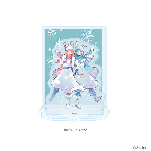 『琴葉 茜・葵』アクリルスタンドプレート10/琴葉 茜&琴葉 葵J(公式イラスト)