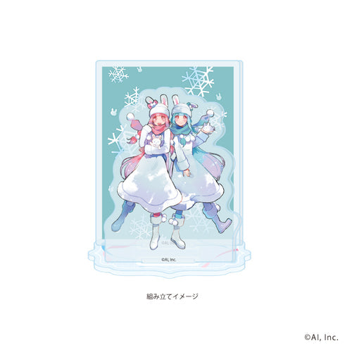 『琴葉 茜・葵』アクリルスタンドプレート10/琴葉 茜&琴葉 葵J(公式イラスト)【202610再販】