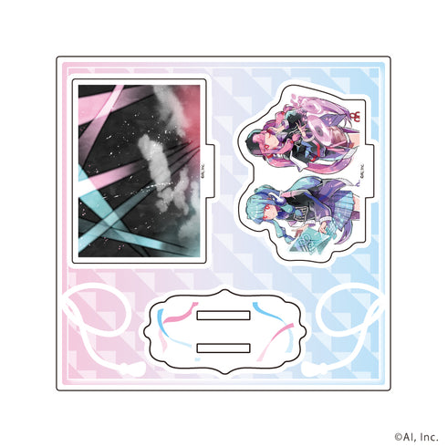 『琴葉 茜・葵』アクリルスタンドプレート11/琴葉 茜&琴葉 葵K(公式イラスト)