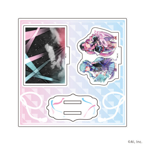 『琴葉 茜・葵』アクリルスタンドプレート11/琴葉 茜&琴葉 葵K(公式イラスト)【202610再販】
