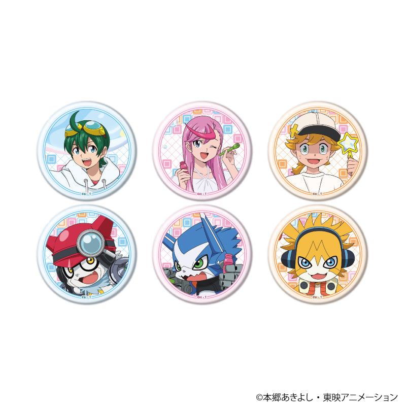 デジモンユニバース アプリモンスターズ』缶バッジ01/シャボン玉ver