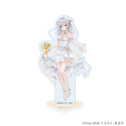 『お前ら早く結婚しろよっ!そう言われてる女子が3人いるんですけど?』アクリルスタンド01/竹内柚璃(描き下ろしイラスト)