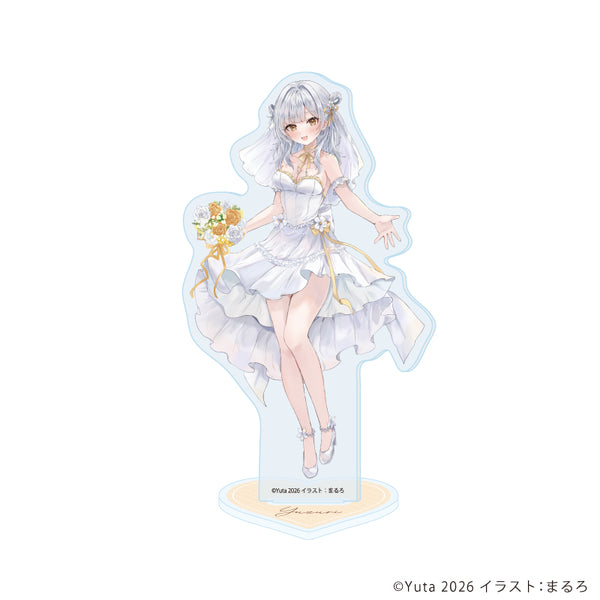 『お前ら早く結婚しろよっ!そう言われてる女子が3人いるんですけど?』アクリルスタンド01/竹内柚璃(描き下ろしイラスト)