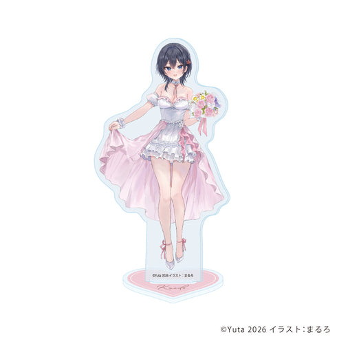 『お前ら早く結婚しろよっ!そう言われてる女子が3人いるんですけど?』アクリルスタンド02/舞原楓(描き下ろしイラスト)