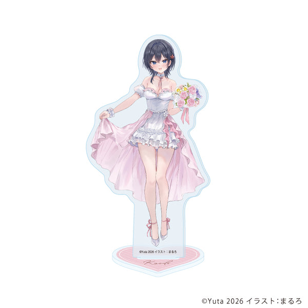 『お前ら早く結婚しろよっ!そう言われてる女子が3人いるんですけど?』アクリルスタンド02/舞原楓(描き下ろしイラスト)