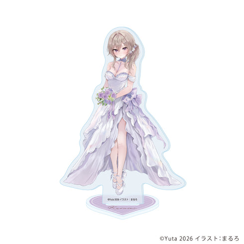 『お前ら早く結婚しろよっ!そう言われてる女子が3人いるんですけど?』アクリルスタンド03/山下胡桃(描き下ろしイラスト)