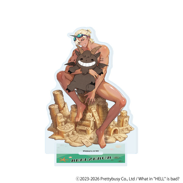 『What in hell is bad?‐地獄のどこが悪い?』アクリルスタンド「What in hell is bad?‐地獄のどこが悪い?」04/ベルゼブブ(描き下ろしイラスト)