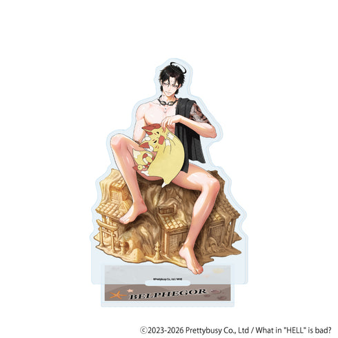 『What in hell is bad?‐地獄のどこが悪い?』アクリルスタンド「What in hell is bad?‐地獄のどこが悪い?」06/ベルフェゴール(描き下ろしイラスト)