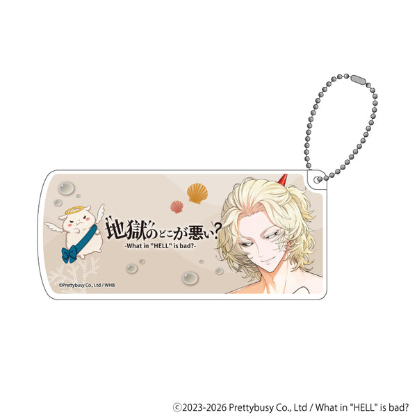 『What in hell is bad?‐地獄のどこが悪い?』スライド式ピルケース「What in hell is bad?‐地獄のどこが悪い?」05/ルシファー(描き下ろしイラスト)