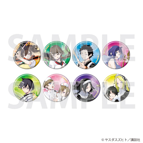『夜桜四重奏 ~ヨザクラカルテット~』缶バッジ05/コンプリートセット(全8種)(公式イラスト)