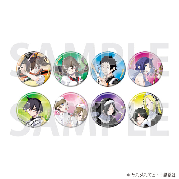 『夜桜四重奏 ~ヨザクラカルテット~』缶バッジ05/コンプリートセット(全8種)(公式イラスト)