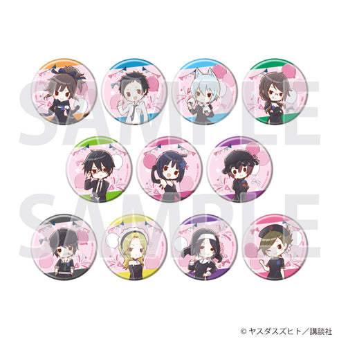 『夜桜四重奏 ~ヨザクラカルテット~』缶バッジ06/コンプリートセット(全11種)(グラフアートイラスト)
