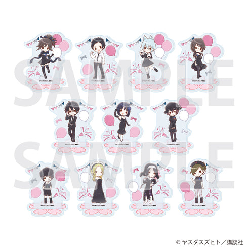 『夜桜四重奏 ~ヨザクラカルテット~』アクリルぷちスタンド03/コンプリートセット(全11種)(グラフアートイラスト)