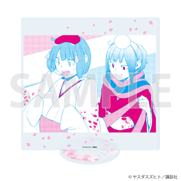 『夜桜四重奏 ~ヨザクラカルテット~』アクリルスタンド19/パターンf(公式イラスト)
