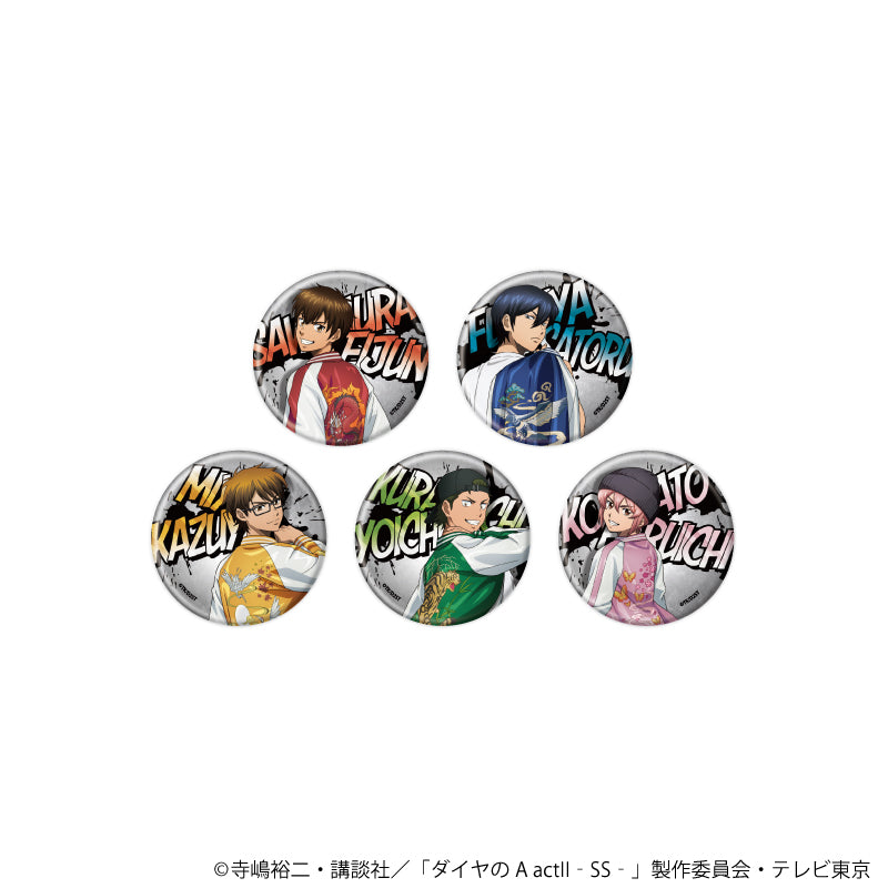 ダイヤのA actII -Second Season-』缶バッジ04/スカジャンver