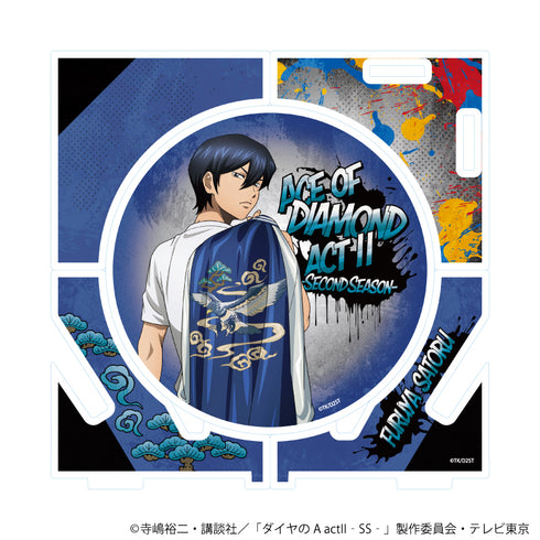 《钻石王牌 actII -Second Season-》亚克力杯垫02/降谷晓 飞行夹克版(全新绘制插画)