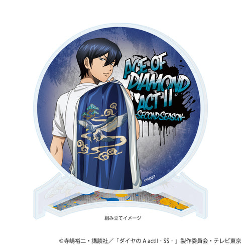 《钻石王牌 actII -Second Season-》亚克力杯垫02/降谷晓 飞行夹克版(全新绘制插画)