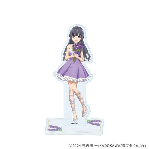 『青春ブタ野郎シリーズ』アクリルスタンド11/牧之原翔子 フラワードレスver.(描き下ろしイラスト)