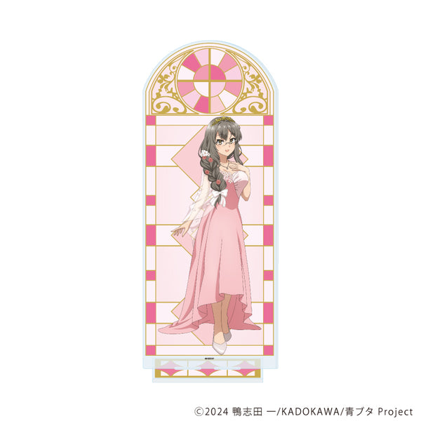 『青春ブタ野郎シリーズ』BIGアクリルスタンド07/双葉理央 フラワードレスver.(描き下ろしイラスト)