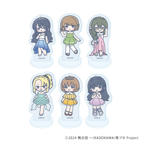 『青春ブタ野郎シリーズ』アクリルぷちスタンド02/フラワードレスver. コンプリートセット(全6種)(POP Artイラスト)