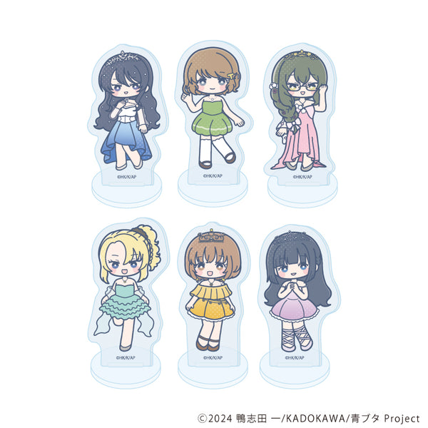 『青春ブタ野郎シリーズ』アクリルぷちスタンド02/フラワードレスver. コンプリートセット(全6種)(POP Artイラスト)