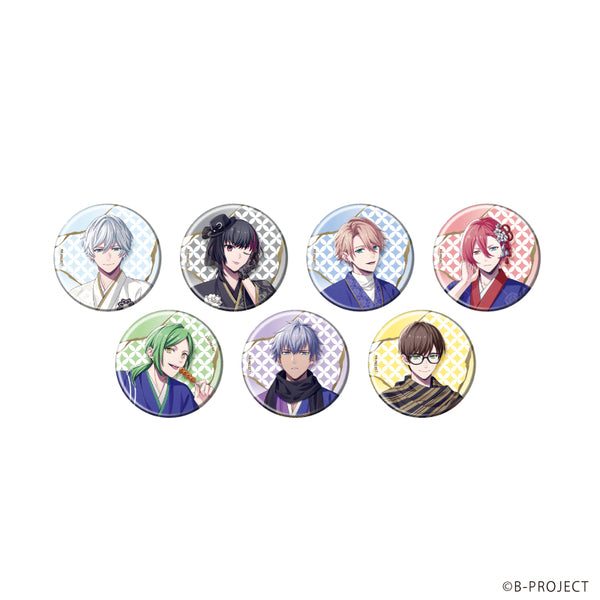 『B-PROJECT』缶バッジ03/コンプリートセット(全7種)(描き下ろしイラスト)