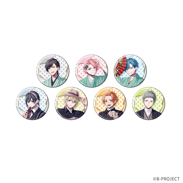 『B-PROJECT』缶バッジ04/コンプリートセット(全7種)(描き下ろしイラスト)