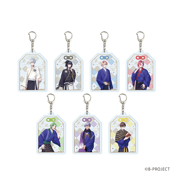 『B-PROJECT』アクリルキーホルダー03/コンプリートセット(全7種)(描き下ろしイラスト)