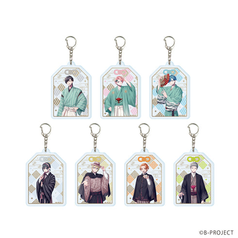 『B-PROJECT』アクリルキーホルダー04/コンプリートセット(全7種)(描き下ろしイラスト)