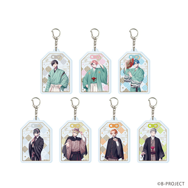『B-PROJECT』アクリルキーホルダー04/コンプリートセット(全7種)(描き下ろしイラスト)