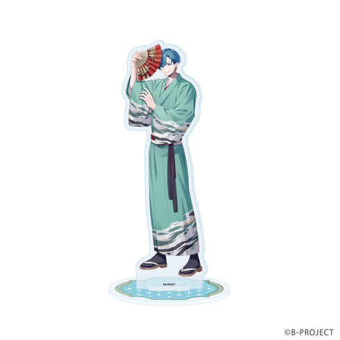 『B-PROJECT』アクリルスタンド33/愛染健十(描き下ろしイラスト)