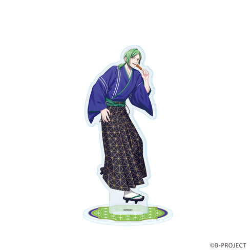 『B-PROJECT』アクリルスタンド36/王茶利 暉(描き下ろしイラスト)